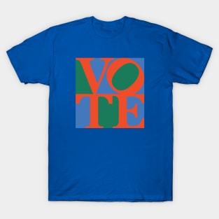 Pop art VOTE! T-Shirt